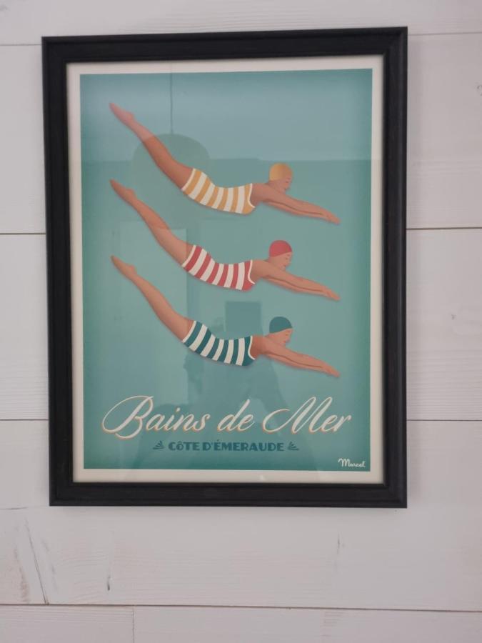 Appartamento Le Prevet Saint-Malo Esterno foto